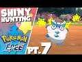 Pokémon Épée - Shiny hunting : Darumarond de Galar (partie 7) ENFIN LE SHINY