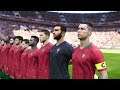Portugal vs Croatie | Match Amical FIFA | 30 Mars 2020 | PES 2020 / Reporté