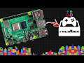 Raspberry Pi 4 & Retrogaming  (Recalbox) | Installation Complète en 15 Minutes + Test ! [FR]