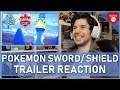 TEY REACTS! Pokémon: Sword And Shield Nintendo Direct New Features Trailer