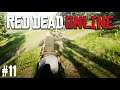 Red Dead Redemption 2 - Online (Let's Play German/Deutsch) 🐎 11 - Leute fangen macht Spaß...