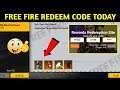 Redeem Code Free Fire Today | Free Fire Redeem Code Today | FF Redeem Code Today | Today Redeem Code