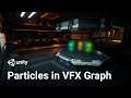 Rendering Particles with Visual Effects Graph in Unity!