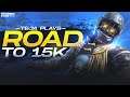 🔴  ROAD TO 15K  | BGMI LIVE WITH HACKERS  |  #157