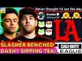 SlasheR BENCHED by LA Thieves, Pros SHOCKED?!. Dashy Throws Shade? 🌶️