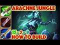 SMITE HOW TO BUILD ARACHNE - Arachne Jungle + How To + Guide (Season 7 Conquest) 2020 Jungler