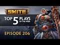 SMITE - Top 5 Plays #206