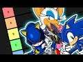 SONIC CHARACTER TIER LIST 2019