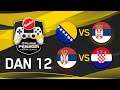 Srbija - BiH | CG - Hrvatska | Srbija - Hrvatska | Sinalco PES Liga (eFootball)