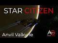 Star Citizen 3.9 - Anvil Valkyrie, first fly