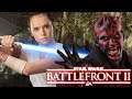 STAR WARS: Battlefront 2 - Jedi Rey vs Darth Maul