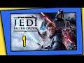 Star Wars Jedi: Fallen Order || Twitch VOD Part 1 - (2019/12/02) || Below Pro Gaming