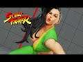 Street Fighter V Laura vs Falke