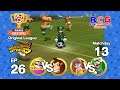 Super Mario Strikers SS1 - Original League EP 26 Match 13 Wario VS Donkey Kong , Daisy VS Luigi