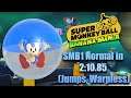 Super Monkey Ball: Banana Mania - SMB1 Normal (Jumps, Warpless) Speedrun in 2:10.85 IGT [WR]