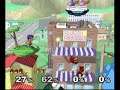 Super Smash Bros. Melee - Roy and Young Link vs Ness and Ice Climbers (Battle 44)