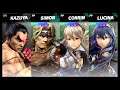 Super Smash Bros Ultimate Amiibo Fights – Kazuya & Co #188 Kazuya v Simon v Corrin v Lucina