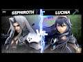 Super Smash Bros Ultimate Amiibo Fights – Sephiroth & Co #73 Sephiroth vs Lucina