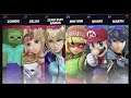 Super Smash Bros Ultimate Amiibo Fights – Steve & Co #96 Z vs M