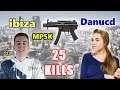 Team Liquid ibiza & Danucd - 25 KILLS - MP5K+Mini14 - DUO - PUBG