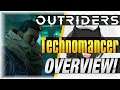 Technomancer SHOWCASE!!! | Outriders | [Technomancer] [DEMO]
