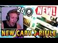 Tfue popping heads with the NEW CARV.2 rifle! (25 kills Warzone Game)