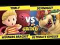 The Grind 150 Winners Bracket - Yimly (Lucas) Vs. Schnigily (Bowser) Smash Ultimate - SSBU