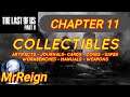 The Last of Us 2 - Chapter 11 Capitol Hill All Collectible Locations Artifacts Trading Cards Journal