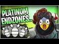 The MOST INTENSE Platinum Game... with a crazy ending! (Apex Legends)