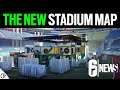 The New Stadium Map - 6News - Rainbow Six Siege