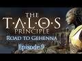 The Talos Principle - Road to Gehenna - #9 - [ENDING] Robot Rescue Rally