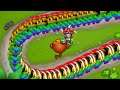 this noob tries to troll me but i troll him first... (Bloons TD Battles)