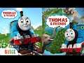 Thomas & Friends: Adventures Vs. Thomas & Friends: Magical Tracks (iOS Games)
