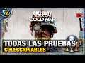 TODAS LAS PRUEBAS (COLECCIONABLES) | CALL OF DUTY BLACK OPS: COLD WAR | GUÍA DE TROFEOS