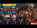 Torchlight 2 | GAMEPLAY | Nintendo Switch | FIRST LOOK!!