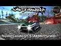 Toyota Corolla GT-S (AE86) (Tuned) Gameplay | NFS™ Most Wanted