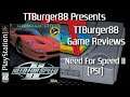 TTBurger Game Review Episode 178 Part 2 Of 6 Need For Speed II ~PlayStation Version~