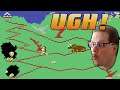 Ugh! (Commodore 64) | ME CAVEMAN NEED EGG