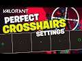 Best Valorant CROSSHAIR SETTINGS Guide - Top 5 AMAZING Crosshairs! (Valorant Crosshairs Guide)