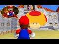 What Happens when Mario use the Ultimate Mega Mushroom in Super Mario 64?