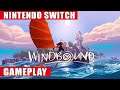 Windbound Nintendo Switch Gameplay