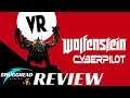 Wolfenstein Cyberpilot PSVR Review: Bethesda goes VR again | PS4 Pro Gameplay