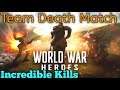 World War 2 Heroes Team Death Match Gameplay In Frozen Battel