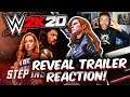 WWE 2K20 - REVEAL TRAILER REACTION! (ft. COVER STARS & RELEASE DATE!)