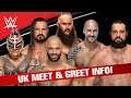 WWE Superstar Meet & Greets - UK Tour November 2019