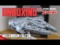 X-Wing 2.0 - Millennium Falcon (YT-1300) Wave 4 Unboxing / Review / Comparison