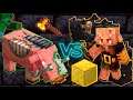 Zoglin vs Piglin Brute - Minecraft Mob Battle 1.16.4