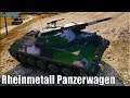 ПРАВИЛЬНАЯ ИГРА на ЛТ 10 ГЕРМАНИИ 🌟 World of Tanks Rheinmetall Panzerwagen gameplay