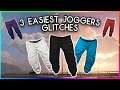 3 Easy Joggers Glitches on GTA Online... (GTA 5 Joggers Glitch)