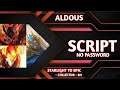 Aldous - Starlight To Epic & Collector & M1 Skin Script | No Password & Aulus Patch | Mobile Legends